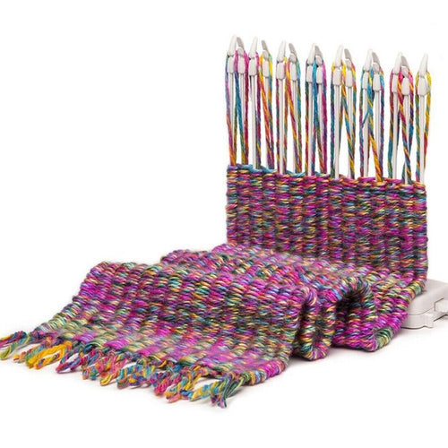 EasyWeave Loom Kit | Perfect Beginner Weaving Kit for Stunning Pattern Crafting