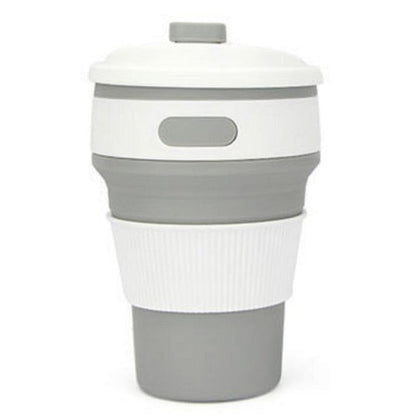 Eco-Friendly Collapsible Travel Cup | Space-Saving & Sustainable Travel Mug