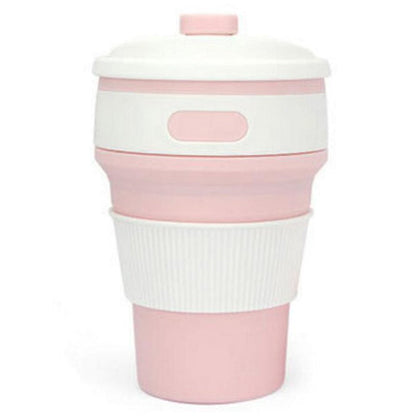 Eco-Friendly Collapsible Travel Cup | Space-Saving & Sustainable Travel Mug