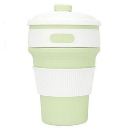 Eco-Friendly Collapsible Travel Cup | Space-Saving & Sustainable Travel Mug