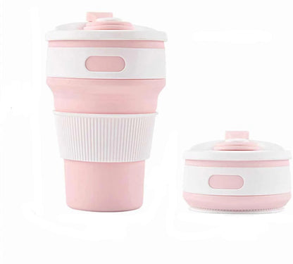 Eco-Friendly Collapsible Travel Cup | Space-Saving & Sustainable Travel Mug