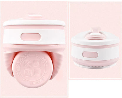 Eco-Friendly Collapsible Travel Cup | Space-Saving & Sustainable Travel Mug