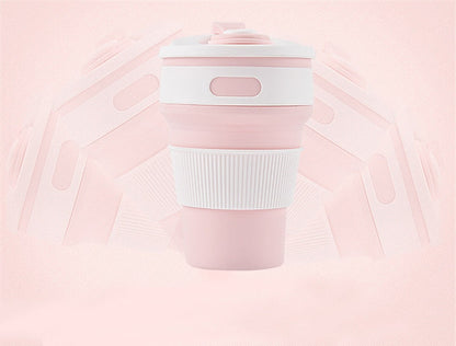 Eco-Friendly Collapsible Travel Cup | Space-Saving & Sustainable Travel Mug
