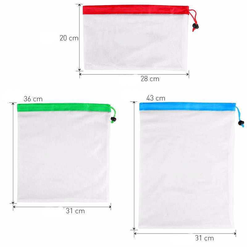 Eco-Friendly Mesh Produce Bags | Reusable | Durable & Sustainable