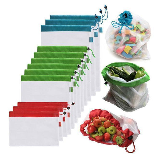 Eco-Friendly Mesh Produce Bags | Reusable | Durable & Sustainable