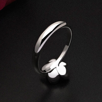 Elegance Rose Ring | 925 Sterling Silver Floral Design