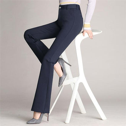Elegant Flared Women's Trousers | Comfortable Fit and High-Quality Fabric