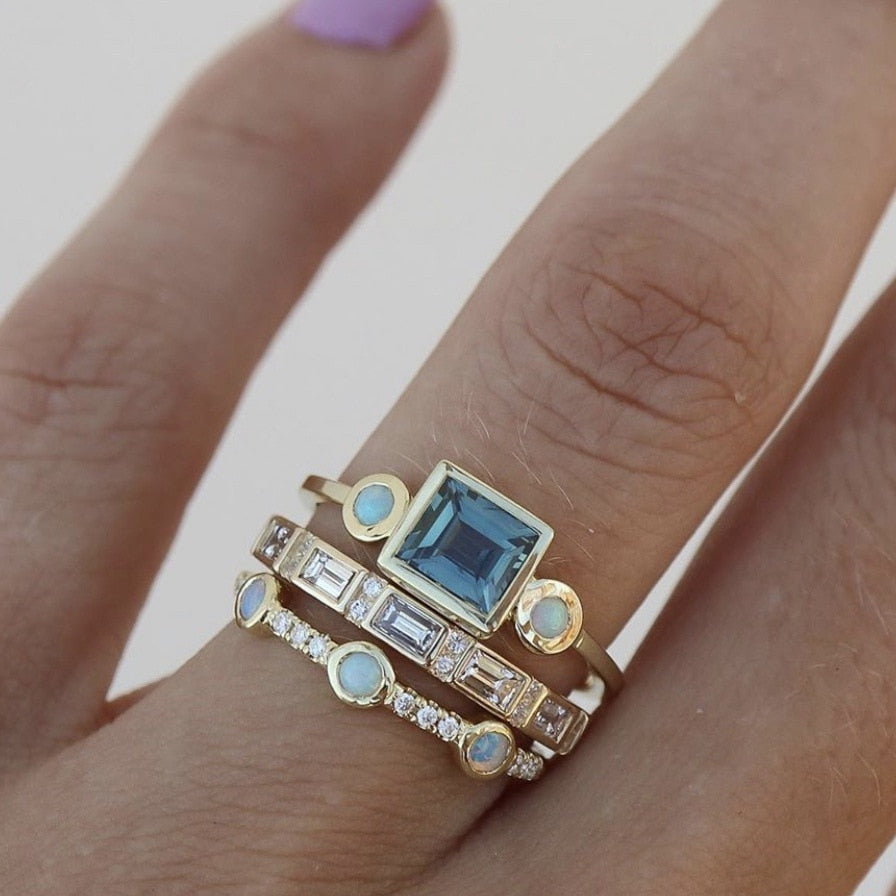 Elegant Gemstone Rings | Exquisite Craftsmanship