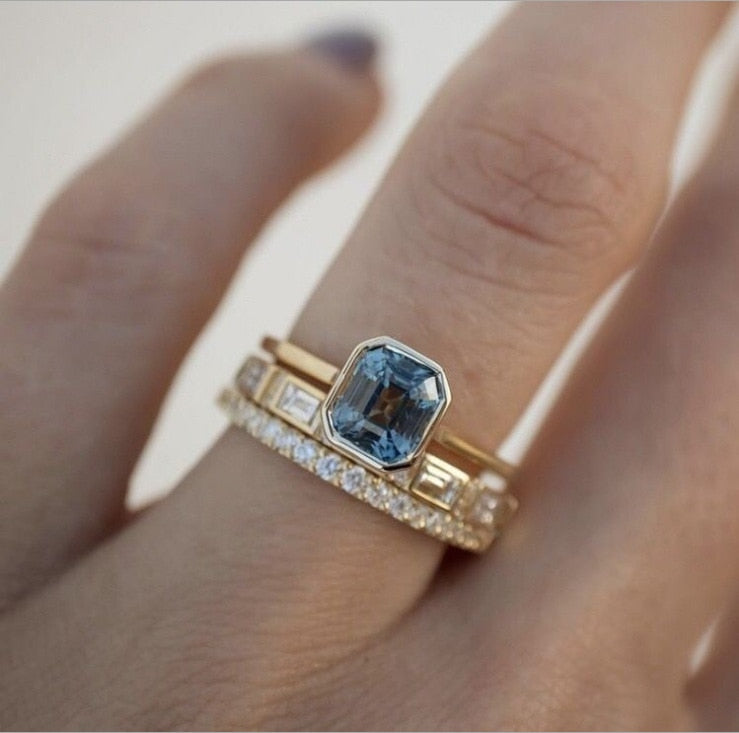 Elegant Gemstone Rings | Exquisite Craftsmanship
