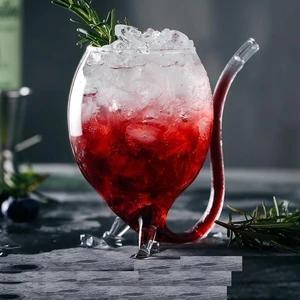 Elegant Glass Sipware | Unique Curved Design for a Sophisticated Beverage Experience