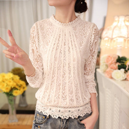 Elegant Lace Blouse | Timeless Feminine Design