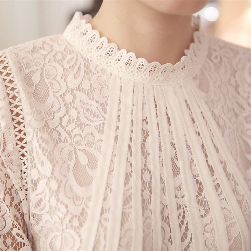 Elegant Lace Blouse | Timeless Feminine Design