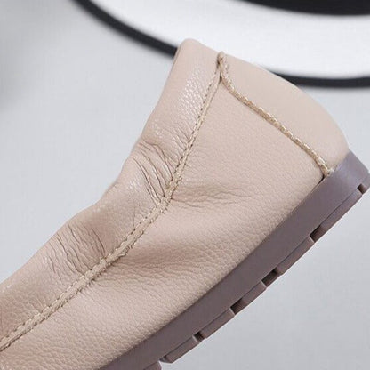 Elegant Leather Loafers | Tassel Detail Loafers