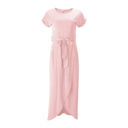 Elegant Maxi Dress | Versatile Wrap Design for All Occasions