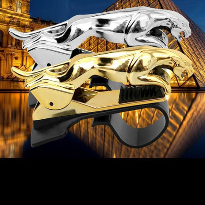 Elegant Panther Car Phone Holder | Luxurious Car Accessories