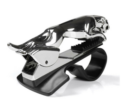 Elegant Panther Car Phone Holder | Luxurious Car Accessories