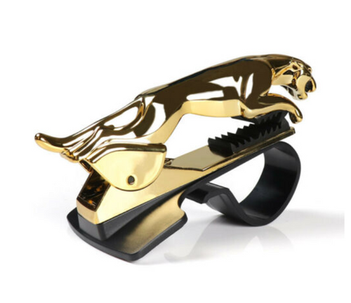 Elegant Panther Car Phone Holder | Luxurious Car Accessories