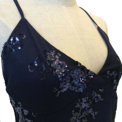 Elegant Sequin Evening Gown | Backless Evening Gown for Prom and Gala