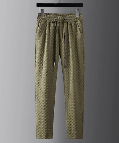 Elegant Textured Lounge Set | Sophisticated Breathable Comfort