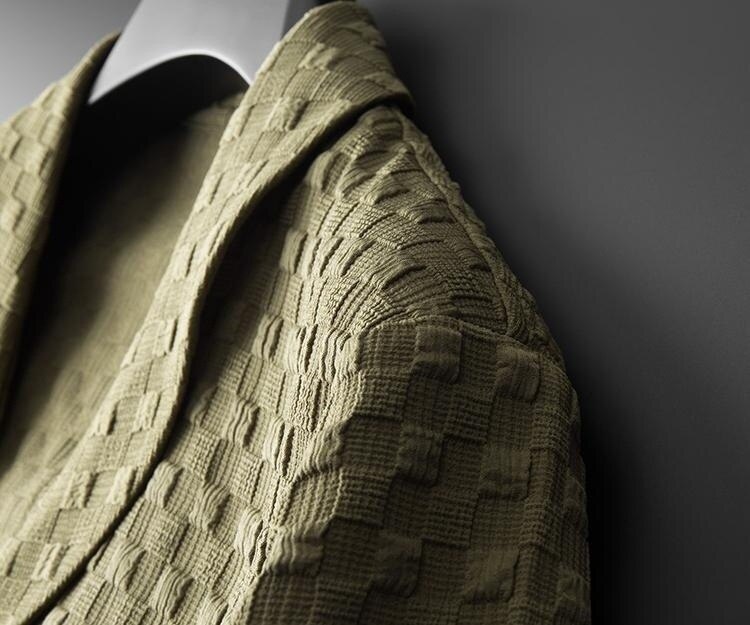 Elegant Textured Lounge Set | Sophisticated Breathable Comfort