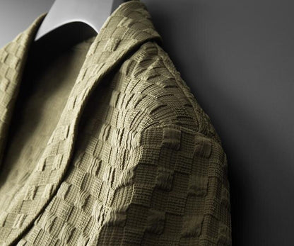 Elegant Textured Lounge Set | Sophisticated Breathable Comfort