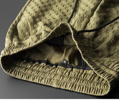 Elegant Textured Lounge Set | Sophisticated Breathable Comfort