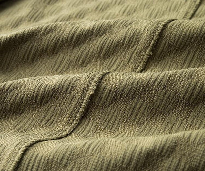 Elegant Textured Lounge Set | Sophisticated Breathable Comfort