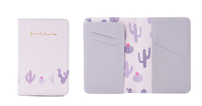 Elegant Travel Passport Holder | Charming Designs