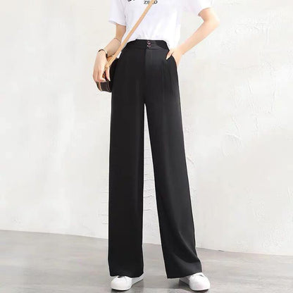 Elegant Wide-Leg Pants | Versatile Comfort