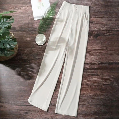 Elegant Wide-Leg Pants | Versatile Comfort