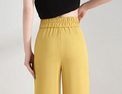 Elegant Wide-Leg Pants | Versatile Comfort