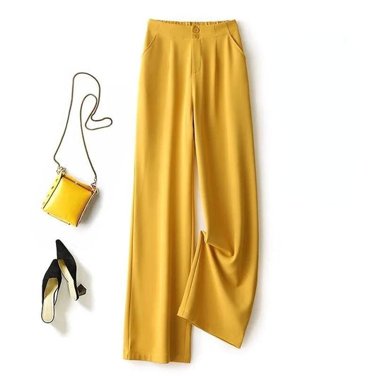 Elegant Wide-Leg Pants | Versatile Comfort