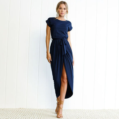 Elegant Wrap Midi Dress | Versatile | Comfortable & Timeless
