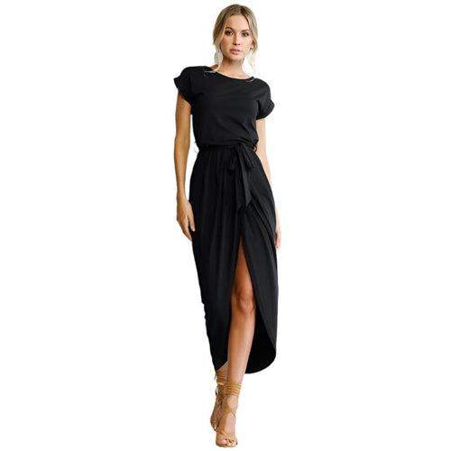 Elegant Wrap Midi Dress | Versatile | Comfortable & Timeless