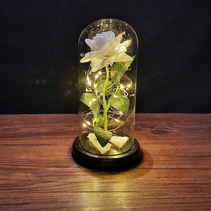 Enchanted Rose LED Light | Symbol of Eternal Love