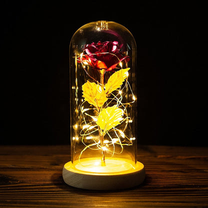 Enchanted Rose LED Light | Symbol of Eternal Love