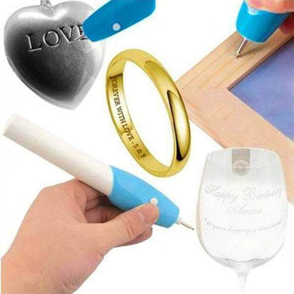 EngraveMate Precision Engraving Pen | Personalize Your World with Custom Touches