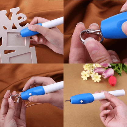 EngraveMate Precision Engraving Pen | Personalize Your World with Custom Touches