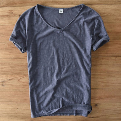 Essential V-Neck T-Shirts | Premium Soft Cotton Blend