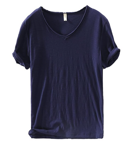 Essential V-Neck T-Shirts | Premium Soft Cotton Blend