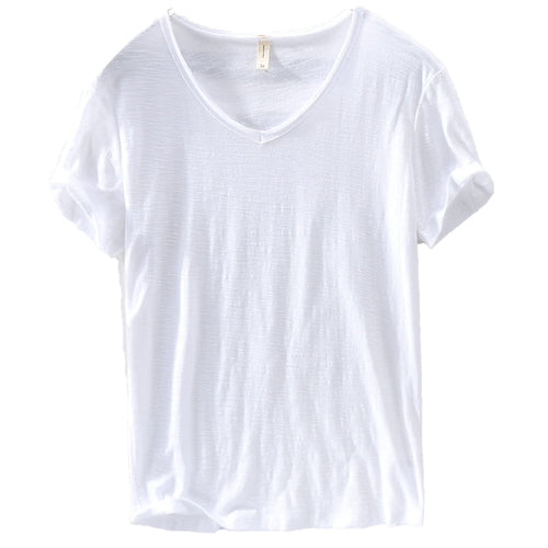 Essential V-Neck T-Shirts | Premium Soft Cotton Blend