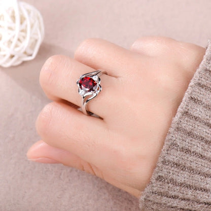 Exquisite Zirconia Gemstone Ring | Elegant Design