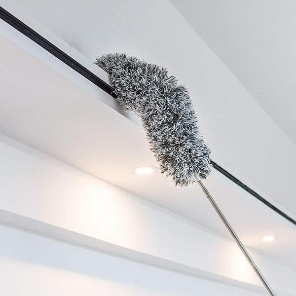Extendable Microfiber Duster | Washable | Colorful & Telescopic