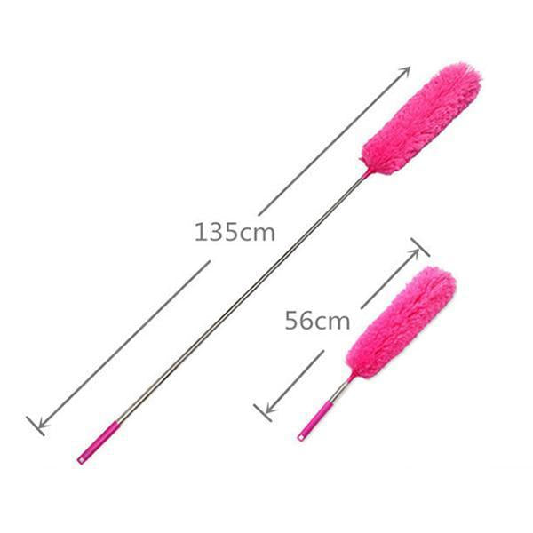 Extendable Microfiber Duster | Washable | Colorful & Telescopic