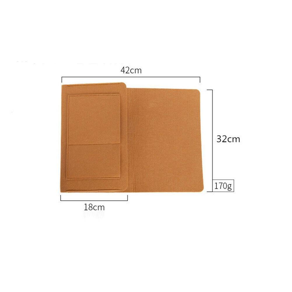 Felt Bedside Organizer | Multipurpose Pocket Storage Caddy