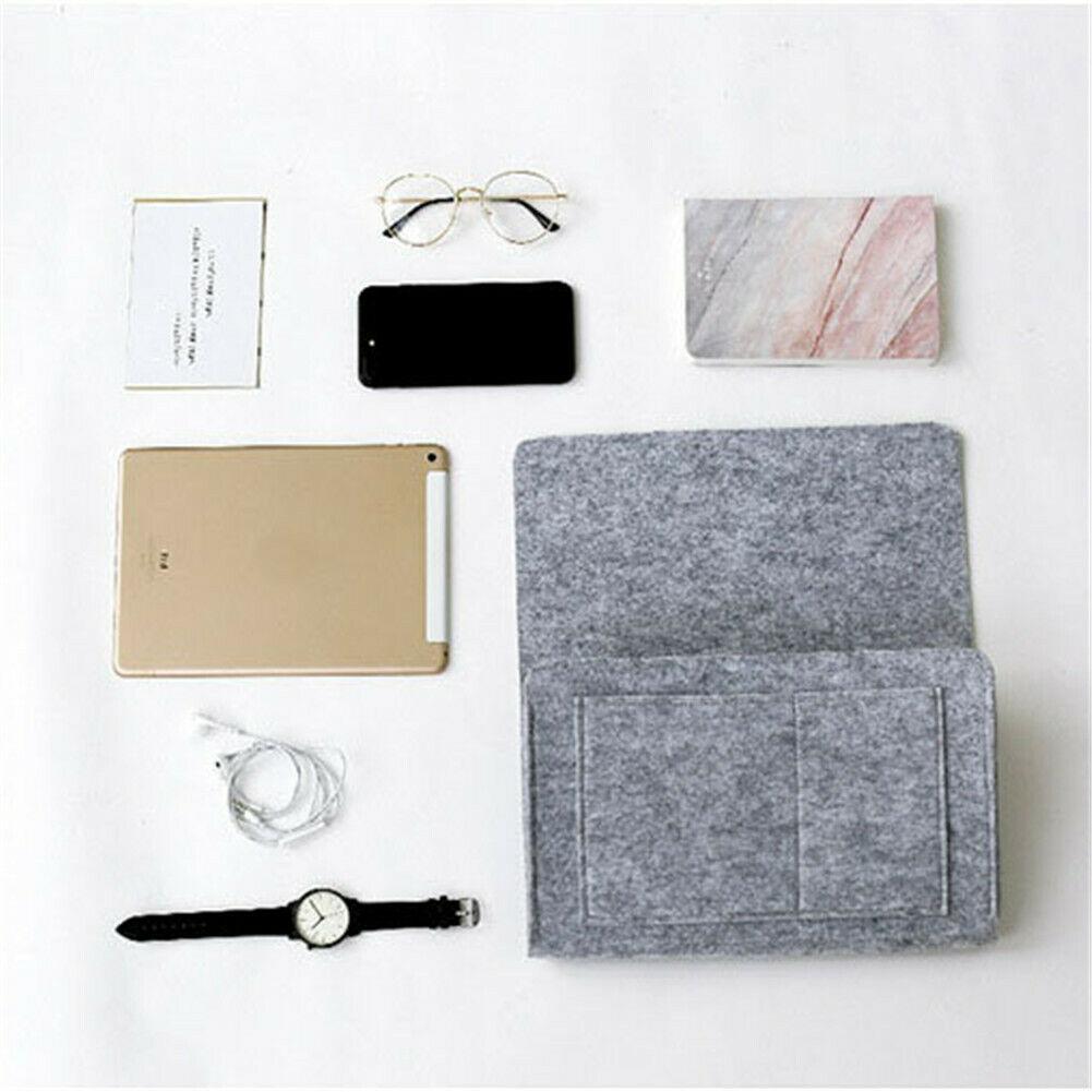 Felt Bedside Organizer | Multipurpose Pocket Storage Caddy