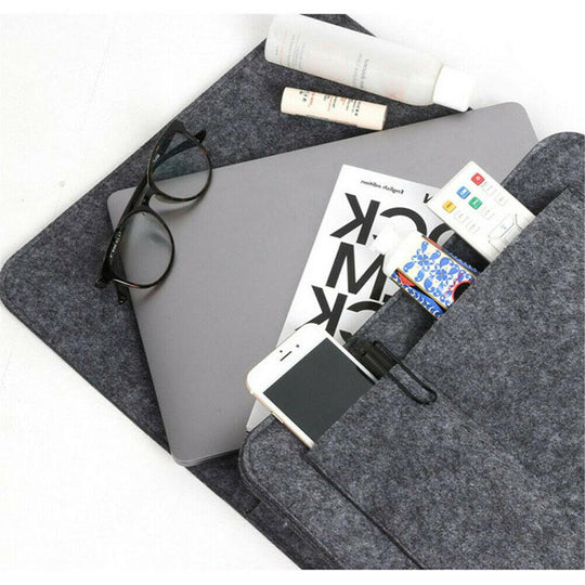 Felt Bedside Organizer | Multipurpose Pocket Storage Caddy