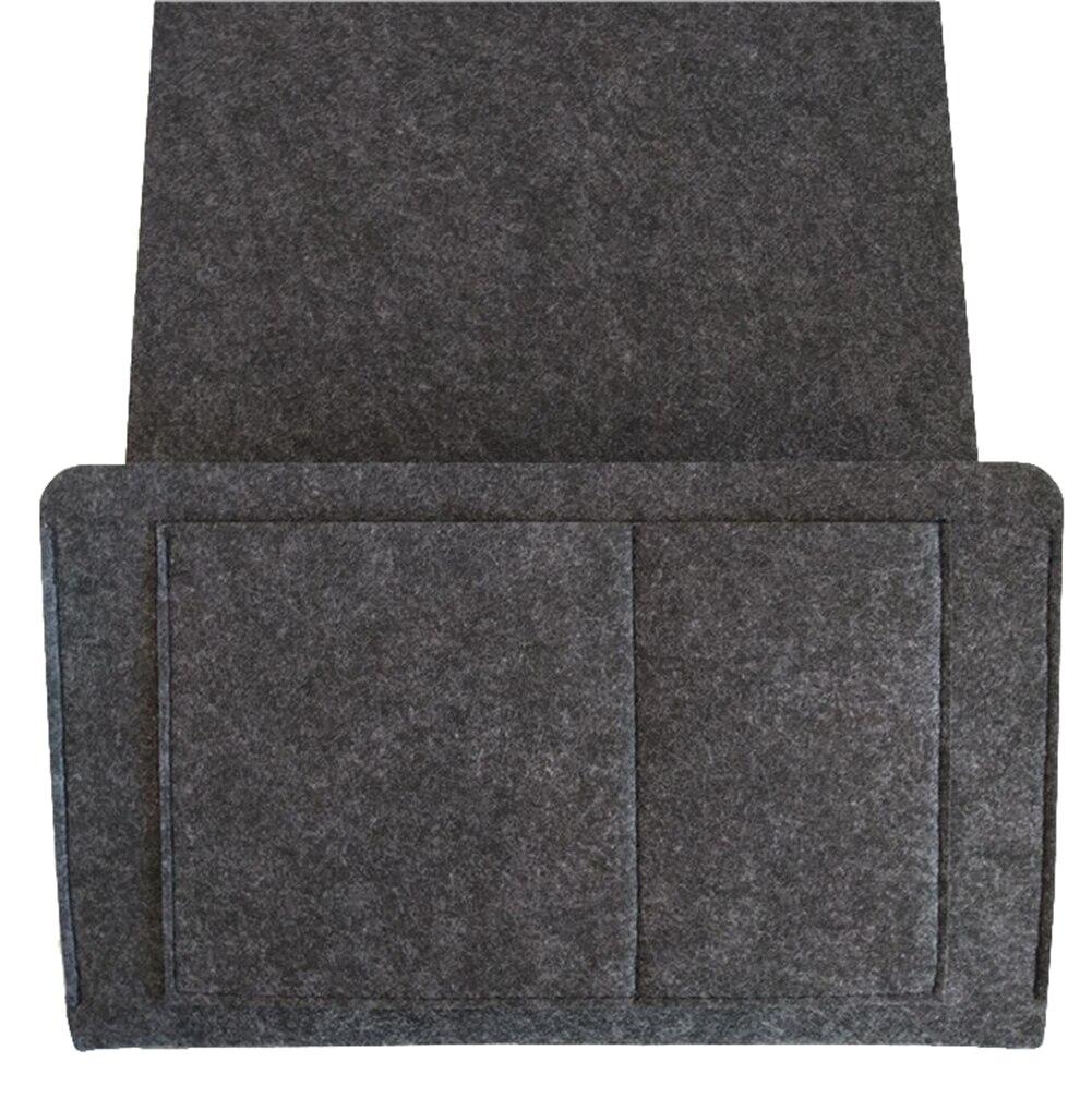 Felt Bedside Organizer | Multipurpose Pocket Storage Caddy