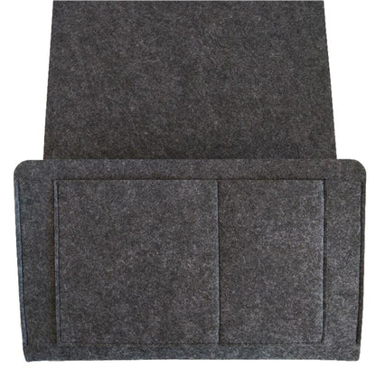 Felt Bedside Organizer | Multipurpose Pocket Storage Caddy