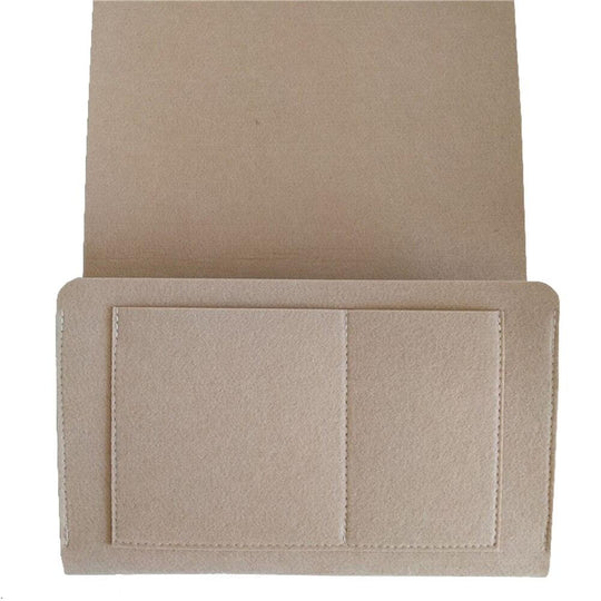 Felt Bedside Organizer | Multipurpose Pocket Storage Caddy